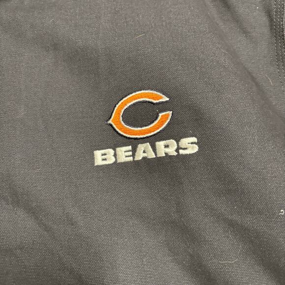 Chicago Bears NFL Tradesman Canvas Jacket NEW Men's XXL - Picture 2 of 4
